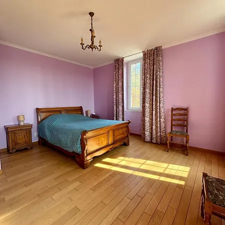 Demeure De Caractere Des Roses Ferienhaus Cirey-sur-Blaise