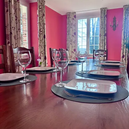 Ferienhaus Demeure De Caractere Des Roses Cirey-sur-Blaise